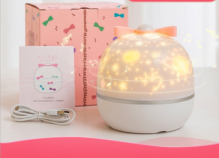 🌟 Magical Projection Lamp – Create a Dreamy Room Ambience