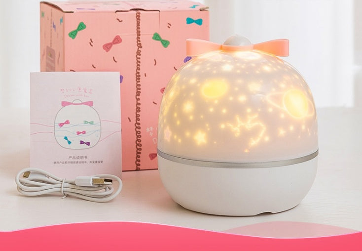 🌟 Magical Projection Lamp – Create a Dreamy Room Ambience