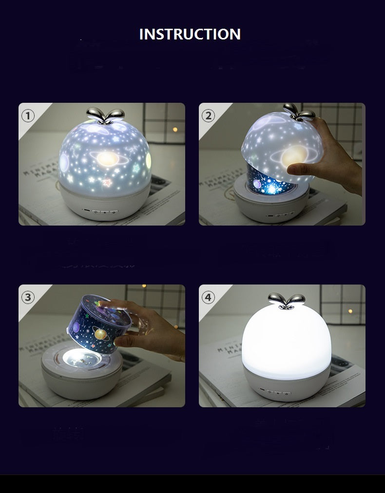 🌟 Magical Projection Lamp – Create a Dreamy Room Ambience